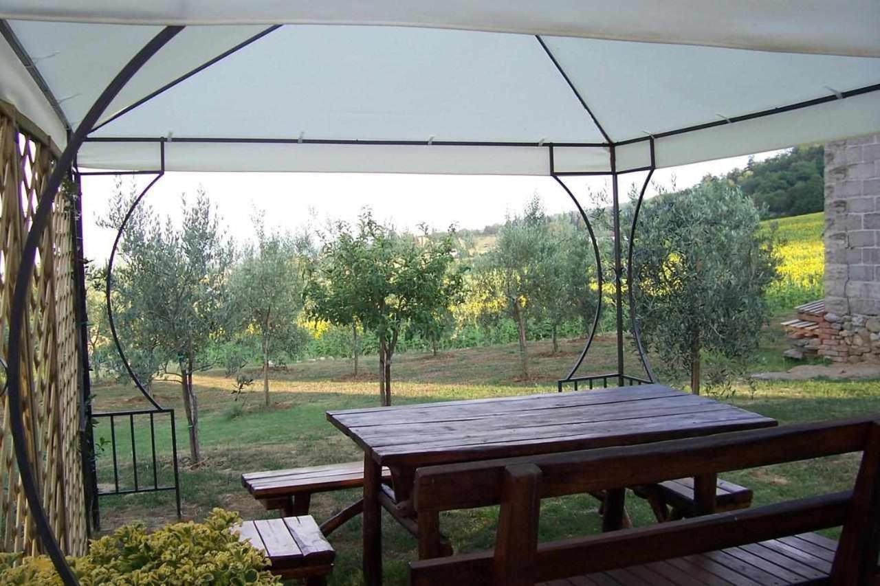Appartamenti Con Cucina Nelle Colline Toscane Ангьяри Экстерьер фото
