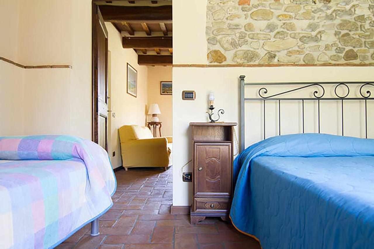 Appartamenti Con Cucina Nelle Colline Toscane Ангьяри Экстерьер фото
